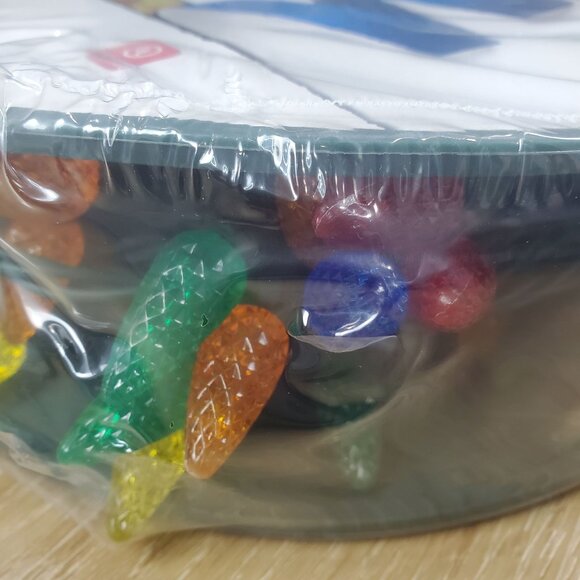 GE StayBright 150-Ct 37.2-ft Constant Multicolor C5 LED Christmas String Lights - Picture 8 of 13